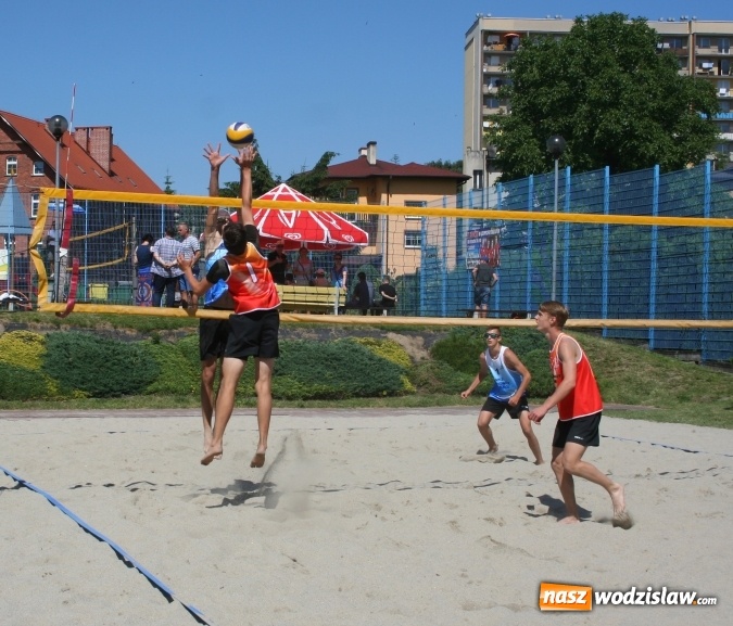 Zdjęcie w galerii na portalu naszwodzislaw.com: Radlińska dominacja na piasku!  wiadomości z regionu