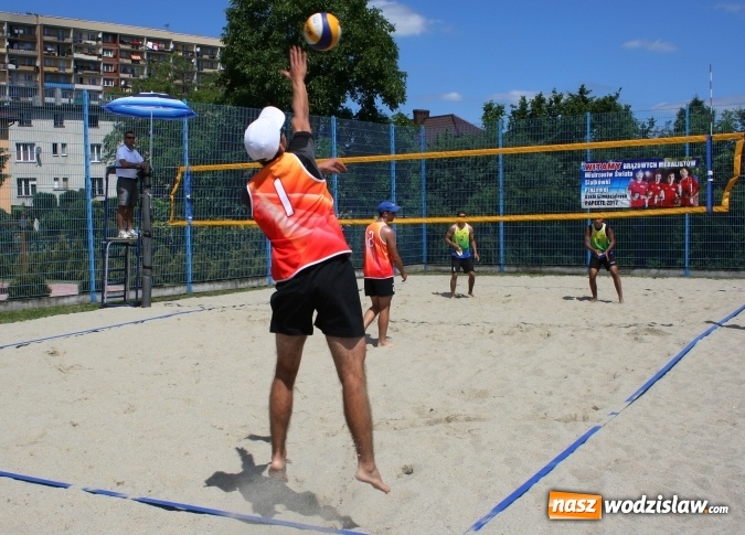 Zdjęcie w galerii na portalu naszwodzislaw.com: Radlińska dominacja na piasku!  wiadomości z regionu