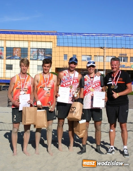 Zdjęcie w galerii na portalu naszwodzislaw.com: Radlińska dominacja na piasku!  wiadomości z regionu