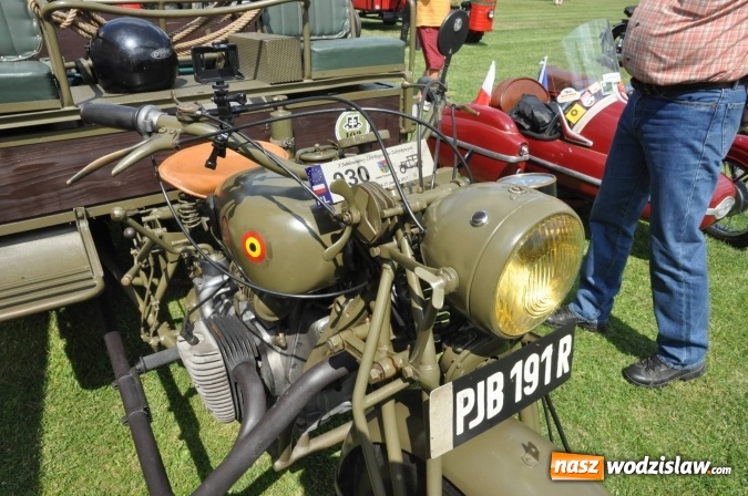 Zdjęcie w galerii na portalu naszwodzislaw.com: Messerschmitt K-200 z Radlina wzbudził sensację na zlocie w Zabełkowie wiadomości z regionu