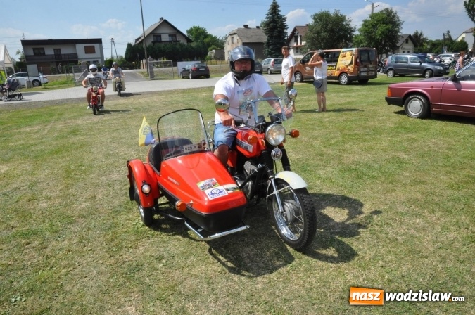 Zdjęcie w galerii na portalu naszwodzislaw.com: Messerschmitt K-200 z Radlina wzbudził sensację na zlocie w Zabełkowie wiadomości z regionu