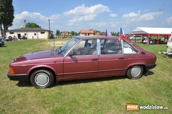 Zdjęcie w galerii na portalu naszwodzislaw.com: Messerschmitt K-200 z Radlina wzbudził sensację na zlocie w Zabełkowie wiadomości z regionu