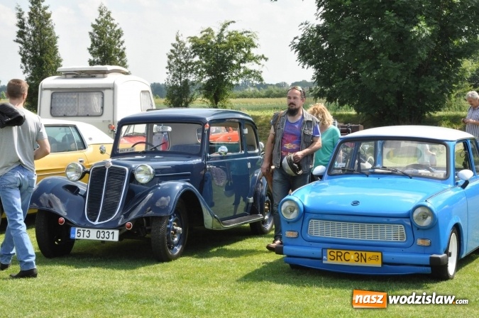 Zdjęcie w galerii na portalu naszwodzislaw.com: Messerschmitt K-200 z Radlina wzbudził sensację na zlocie w Zabełkowie wiadomości z regionu