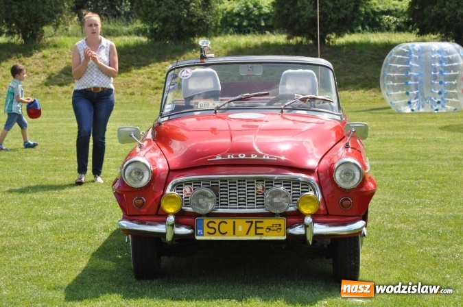Zdjęcie w galerii na portalu naszwodzislaw.com: Messerschmitt K-200 z Radlina wzbudził sensację na zlocie w Zabełkowie wiadomości z regionu