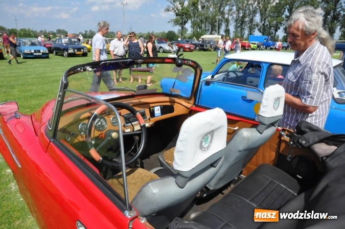 Zdjęcie w galerii na portalu naszwodzislaw.com: Messerschmitt K-200 z Radlina wzbudził sensację na zlocie w Zabełkowie wiadomości z regionu