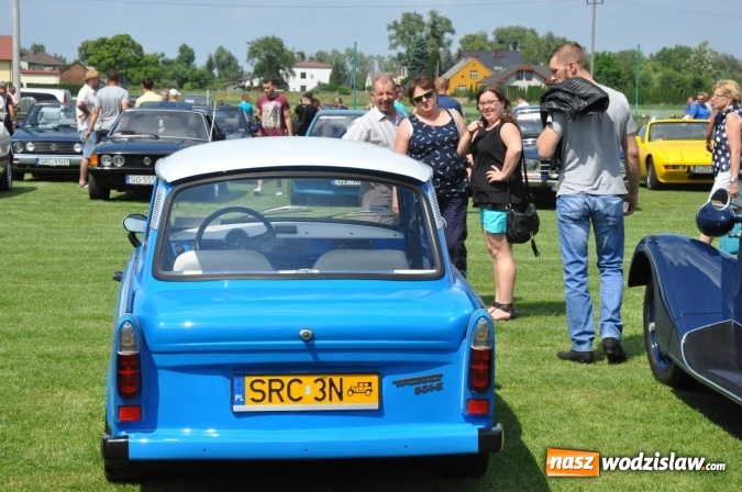 Zdjęcie w galerii na portalu naszwodzislaw.com: Messerschmitt K-200 z Radlina wzbudził sensację na zlocie w Zabełkowie wiadomości z regionu