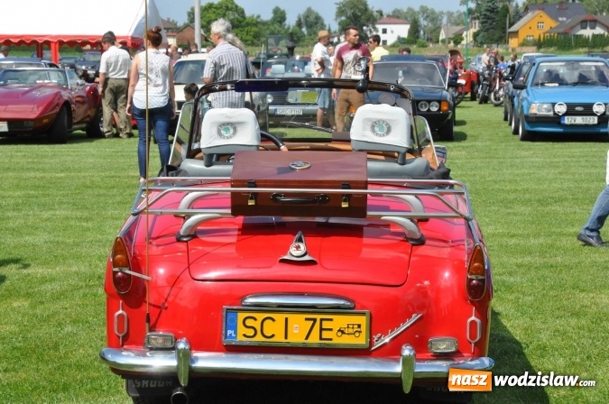 Zdjęcie w galerii na portalu naszwodzislaw.com: Messerschmitt K-200 z Radlina wzbudził sensację na zlocie w Zabełkowie wiadomości z regionu