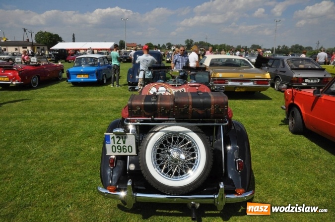 Zdjęcie w galerii na portalu naszwodzislaw.com: Messerschmitt K-200 z Radlina wzbudził sensację na zlocie w Zabełkowie wiadomości z regionu