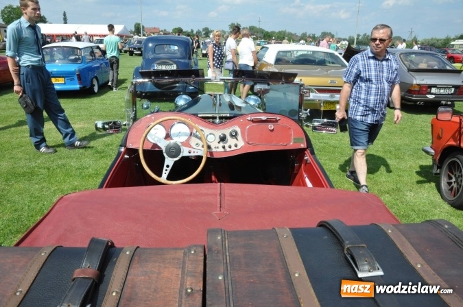 Zdjęcie w galerii na portalu naszwodzislaw.com: Messerschmitt K-200 z Radlina wzbudził sensację na zlocie w Zabełkowie wiadomości z regionu