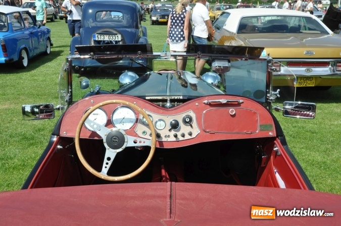 Zdjęcie w galerii na portalu naszwodzislaw.com: Messerschmitt K-200 z Radlina wzbudził sensację na zlocie w Zabełkowie wiadomości z regionu
