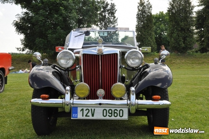 Zdjęcie w galerii na portalu naszwodzislaw.com: Messerschmitt K-200 z Radlina wzbudził sensację na zlocie w Zabełkowie wiadomości z regionu
