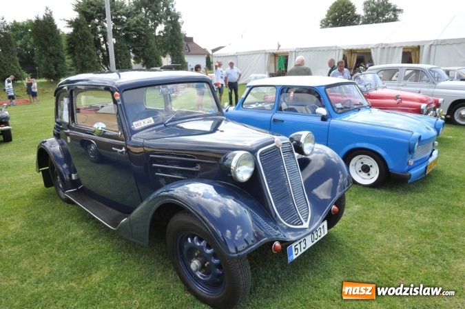 Zdjęcie w galerii na portalu naszwodzislaw.com: Messerschmitt K-200 z Radlina wzbudził sensację na zlocie w Zabełkowie wiadomości z regionu