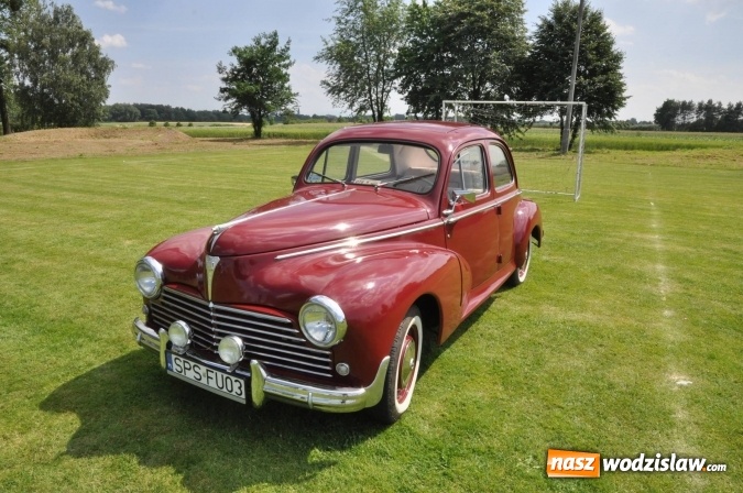 Zdjęcie w galerii na portalu naszwodzislaw.com: Messerschmitt K-200 z Radlina wzbudził sensację na zlocie w Zabełkowie wiadomości z regionu