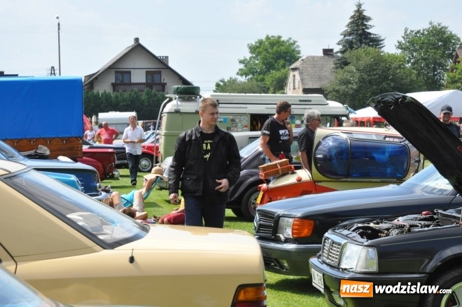 Zdjęcie w galerii na portalu naszwodzislaw.com: Messerschmitt K-200 z Radlina wzbudził sensację na zlocie w Zabełkowie wiadomości z regionu