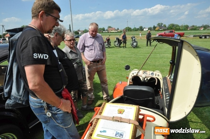 Zdjęcie w galerii na portalu naszwodzislaw.com: Messerschmitt K-200 z Radlina wzbudził sensację na zlocie w Zabełkowie wiadomości z regionu