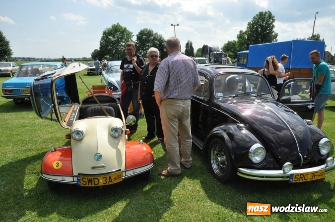 Zdjęcie w galerii na portalu naszwodzislaw.com: Messerschmitt K-200 z Radlina wzbudził sensację na zlocie w Zabełkowie wiadomości z regionu