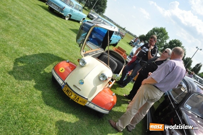 Zdjęcie w galerii na portalu naszwodzislaw.com: Messerschmitt K-200 z Radlina wzbudził sensację na zlocie w Zabełkowie wiadomości z regionu