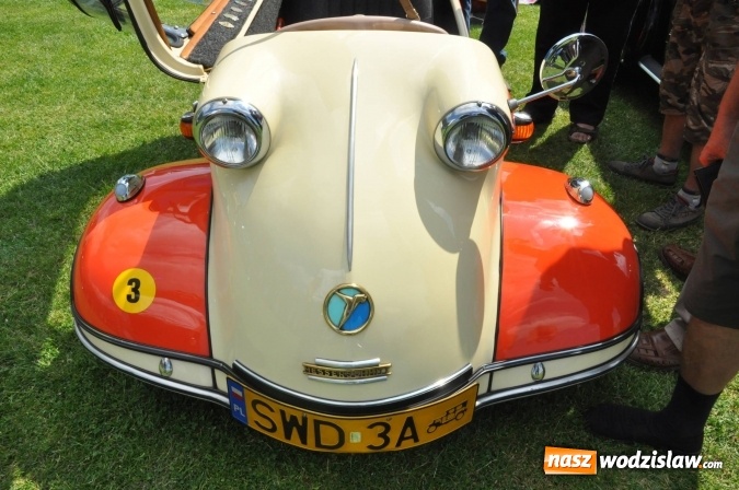 Zdjęcie w galerii na portalu naszwodzislaw.com: Messerschmitt K-200 z Radlina wzbudził sensację na zlocie w Zabełkowie wiadomości z regionu