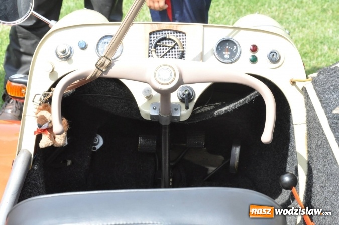Zdjęcie w galerii na portalu naszwodzislaw.com: Messerschmitt K-200 z Radlina wzbudził sensację na zlocie w Zabełkowie wiadomości z regionu