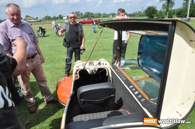 Zdjęcie w galerii na portalu naszwodzislaw.com: Messerschmitt K-200 z Radlina wzbudził sensację na zlocie w Zabełkowie wiadomości z regionu