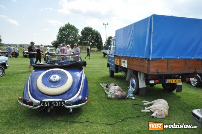 Zdjęcie w galerii na portalu naszwodzislaw.com: Messerschmitt K-200 z Radlina wzbudził sensację na zlocie w Zabełkowie wiadomości z regionu