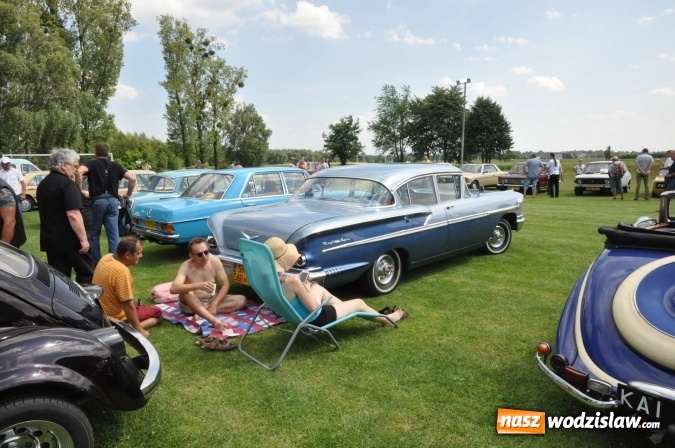 Zdjęcie w galerii na portalu naszwodzislaw.com: Messerschmitt K-200 z Radlina wzbudził sensację na zlocie w Zabełkowie wiadomości z regionu
