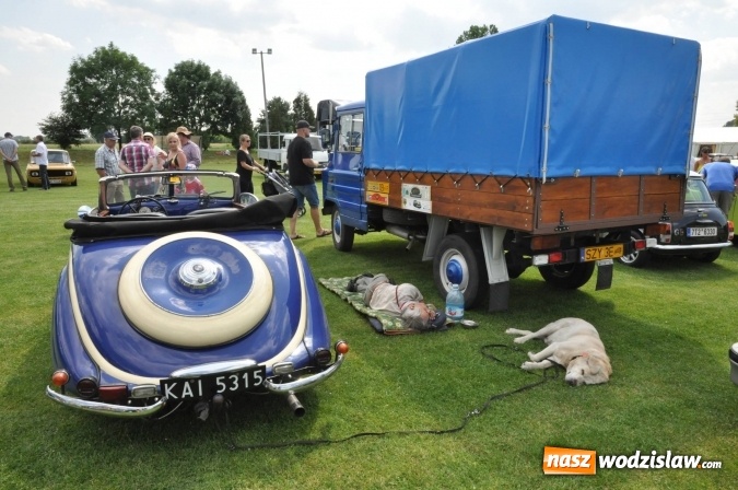 Zdjęcie w galerii na portalu naszwodzislaw.com: Messerschmitt K-200 z Radlina wzbudził sensację na zlocie w Zabełkowie wiadomości z regionu