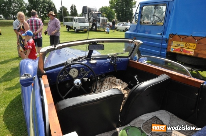 Zdjęcie w galerii na portalu naszwodzislaw.com: Messerschmitt K-200 z Radlina wzbudził sensację na zlocie w Zabełkowie wiadomości z regionu