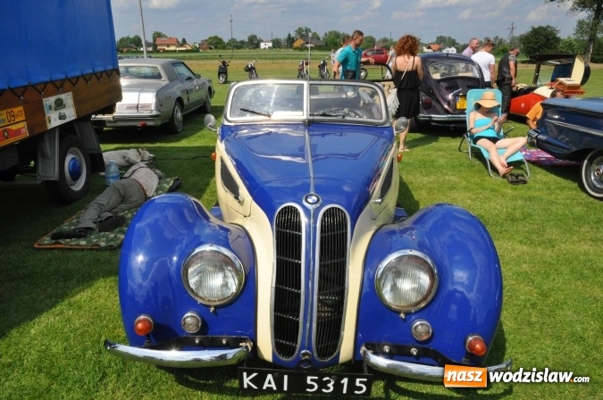 Zdjęcie w galerii na portalu naszwodzislaw.com: Messerschmitt K-200 z Radlina wzbudził sensację na zlocie w Zabełkowie wiadomości z regionu