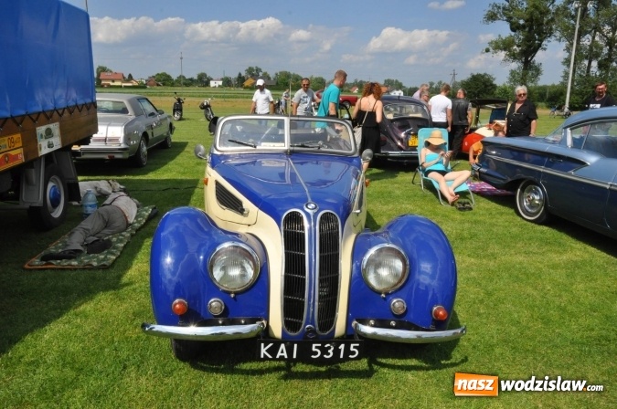 Zdjęcie w galerii na portalu naszwodzislaw.com: Messerschmitt K-200 z Radlina wzbudził sensację na zlocie w Zabełkowie wiadomości z regionu