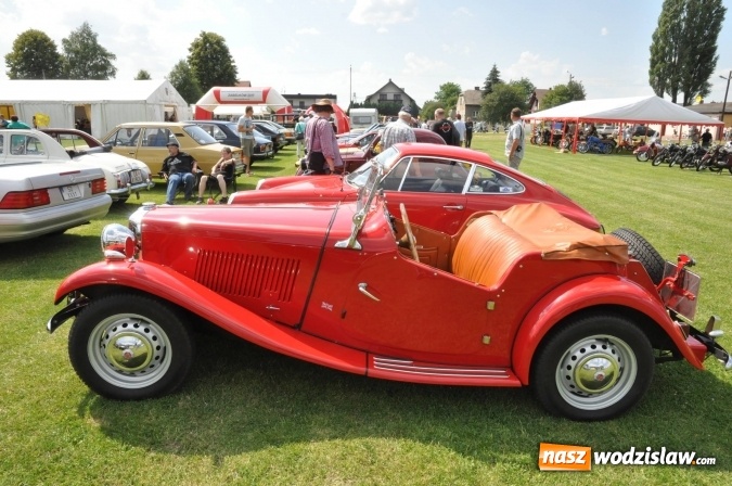 Zdjęcie w galerii na portalu naszwodzislaw.com: Messerschmitt K-200 z Radlina wzbudził sensację na zlocie w Zabełkowie wiadomości z regionu