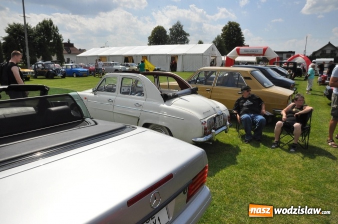 Zdjęcie w galerii na portalu naszwodzislaw.com: Messerschmitt K-200 z Radlina wzbudził sensację na zlocie w Zabełkowie wiadomości z regionu