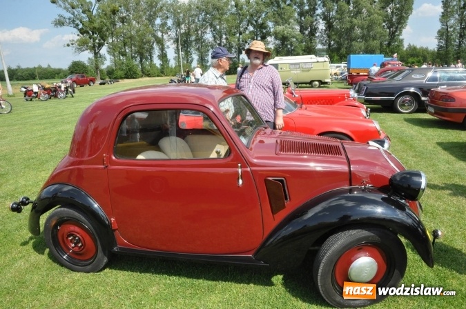 Zdjęcie w galerii na portalu naszwodzislaw.com: Messerschmitt K-200 z Radlina wzbudził sensację na zlocie w Zabełkowie wiadomości z regionu