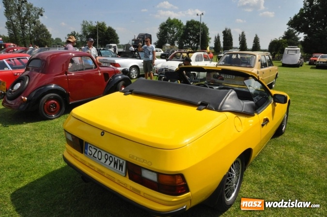 Zdjęcie w galerii na portalu naszwodzislaw.com: Messerschmitt K-200 z Radlina wzbudził sensację na zlocie w Zabełkowie wiadomości z regionu