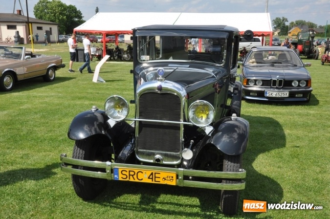 Zdjęcie w galerii na portalu naszwodzislaw.com: Messerschmitt K-200 z Radlina wzbudził sensację na zlocie w Zabełkowie wiadomości z regionu