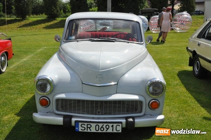 Zdjęcie w galerii na portalu naszwodzislaw.com: Messerschmitt K-200 z Radlina wzbudził sensację na zlocie w Zabełkowie wiadomości z regionu