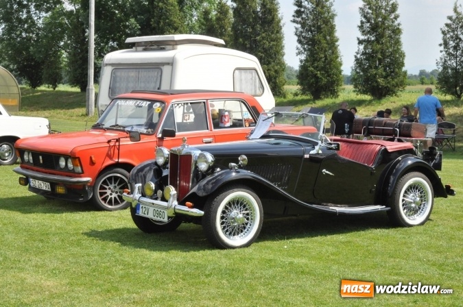Zdjęcie w galerii na portalu naszwodzislaw.com: Messerschmitt K-200 z Radlina wzbudził sensację na zlocie w Zabełkowie wiadomości z regionu