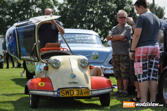 Zdjęcie w galerii na portalu naszwodzislaw.com: Messerschmitt K-200 z Radlina wzbudził sensację na zlocie w Zabełkowie wiadomości z regionu