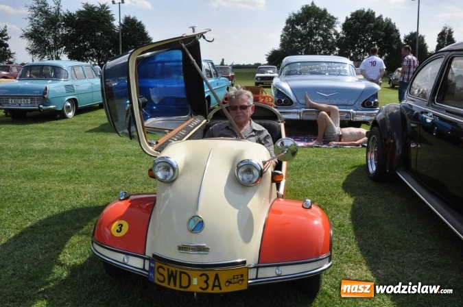 Zdjęcie w galerii na portalu naszwodzislaw.com: Messerschmitt K-200 z Radlina wzbudził sensację na zlocie w Zabełkowie wiadomości z regionu