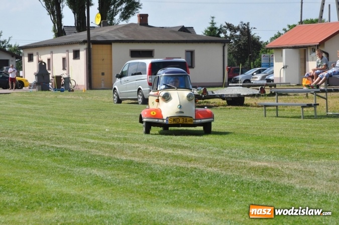 Zdjęcie w galerii na portalu naszwodzislaw.com: Messerschmitt K-200 z Radlina wzbudził sensację na zlocie w Zabełkowie wiadomości z regionu