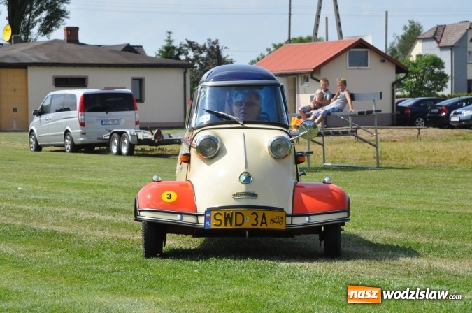 Zdjęcie w galerii na portalu naszwodzislaw.com: Messerschmitt K-200 z Radlina wzbudził sensację na zlocie w Zabełkowie wiadomości z regionu
