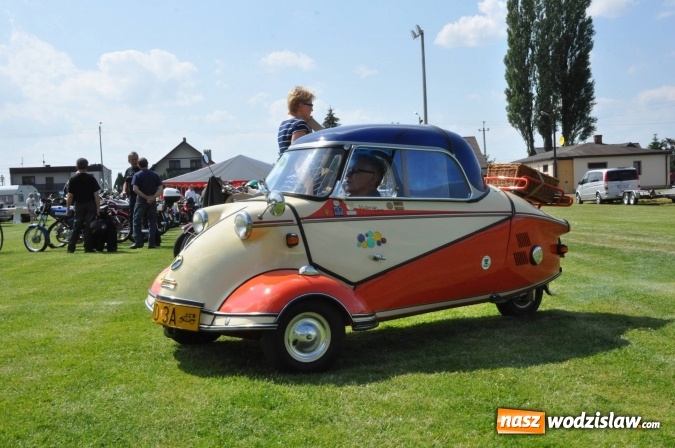 Zdjęcie w galerii na portalu naszwodzislaw.com: Messerschmitt K-200 z Radlina wzbudził sensację na zlocie w Zabełkowie wiadomości z regionu