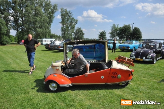 Zdjęcie w galerii na portalu naszwodzislaw.com: Messerschmitt K-200 z Radlina wzbudził sensację na zlocie w Zabełkowie wiadomości z regionu