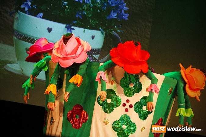 Zdjęcie w galerii na portalu naszwodzislaw.com: Wodzisław: Miraż świętuje 25-lecie. 120 tancerzy na scenie WCK wiadomości z regionu