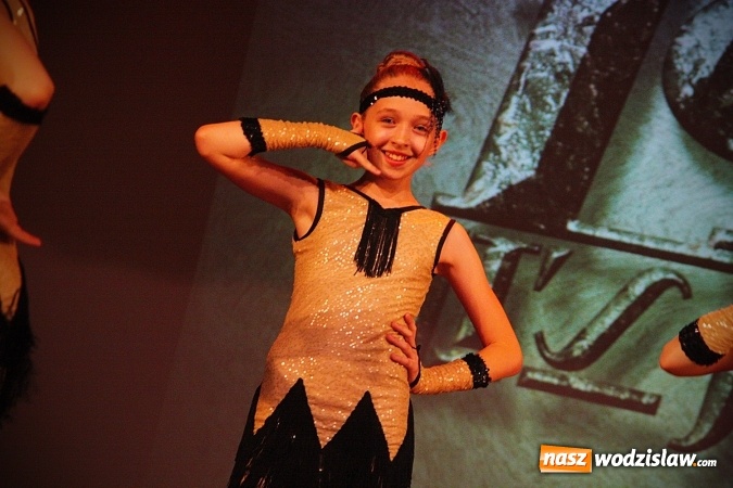 Zdjęcie w galerii na portalu naszwodzislaw.com: Wodzisław: Miraż świętuje 25-lecie. 120 tancerzy na scenie WCK wiadomości z regionu