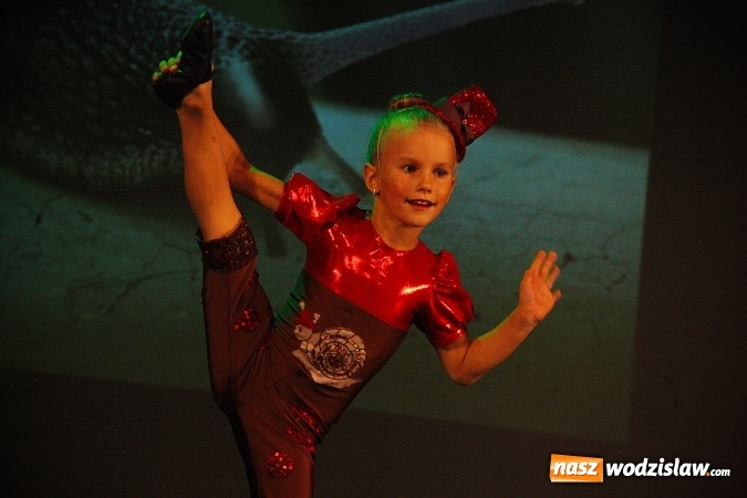 Zdjęcie w galerii na portalu naszwodzislaw.com: Wodzisław: Miraż świętuje 25-lecie. 120 tancerzy na scenie WCK wiadomości z regionu