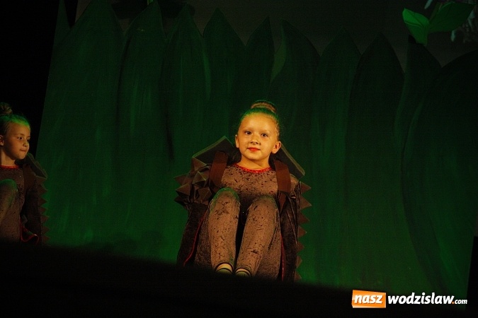 Zdjęcie w galerii na portalu naszwodzislaw.com: Wodzisław: Miraż świętuje 25-lecie. 120 tancerzy na scenie WCK wiadomości z regionu