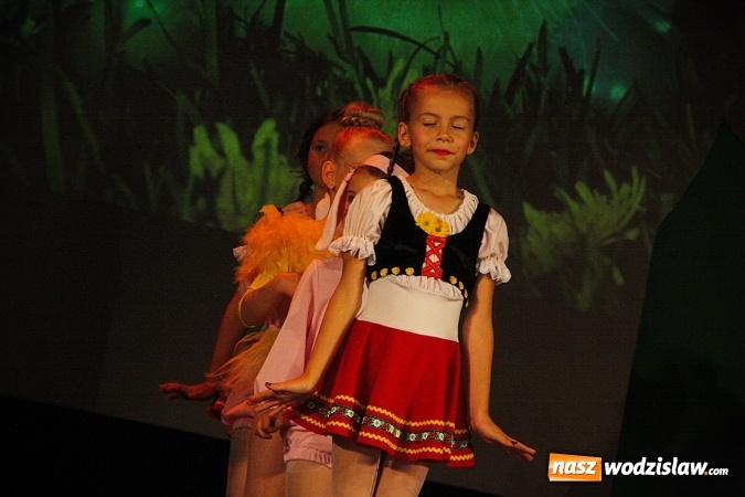 Zdjęcie w galerii na portalu naszwodzislaw.com: Wodzisław: Miraż świętuje 25-lecie. 120 tancerzy na scenie WCK wiadomości z regionu