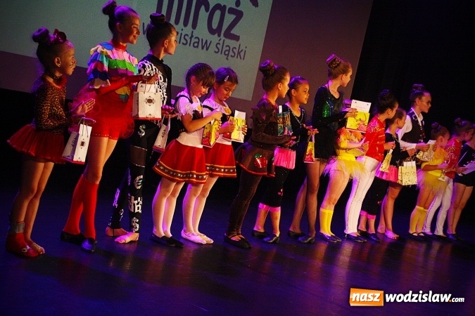 Zdjęcie w galerii na portalu naszwodzislaw.com: Wodzisław: Miraż świętuje 25-lecie. 120 tancerzy na scenie WCK wiadomości z regionu