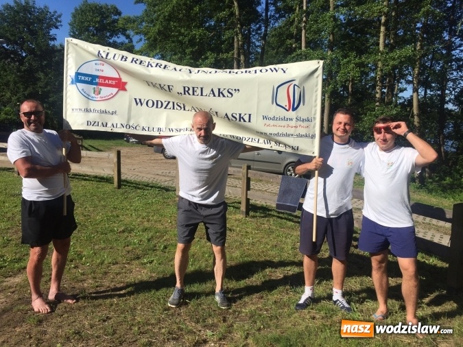 Zdjęcie w galerii na portalu naszwodzislaw.com: Wodzisławianie na Og&oacute;lnopolskim Festiwalu Sportu i Zdrowia wiadomości z regionu